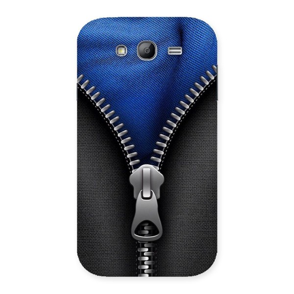 Blue Zipper Back Case for Galaxy Grand Neo Plus