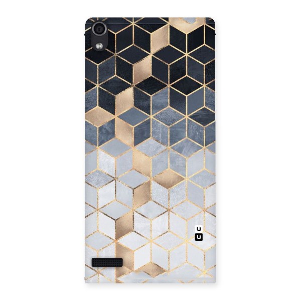 Blues And Golds Back Case for Ascend P6
