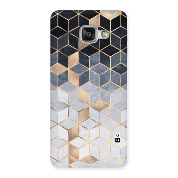 Blues And Golds Back Case for Galaxy A3 2016