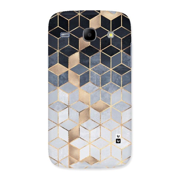 Blues And Golds Back Case for Galaxy Core