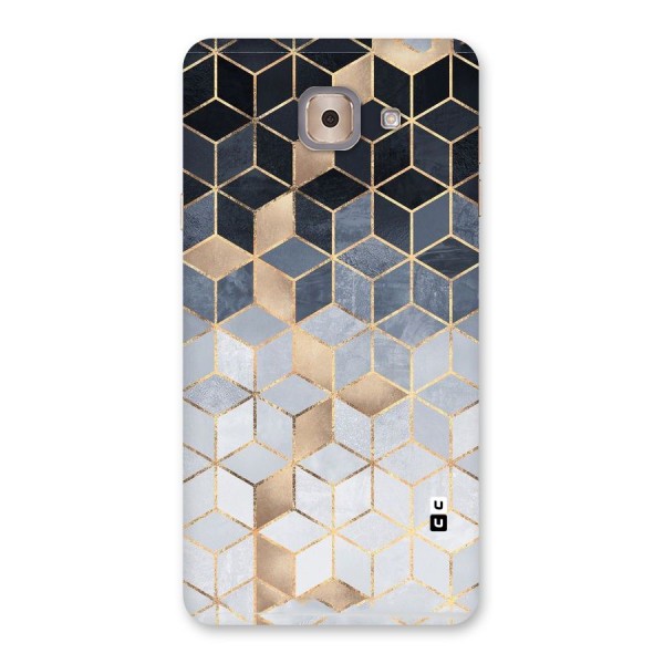 Blues And Golds Back Case for Galaxy J7 Max
