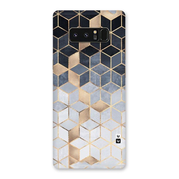 Blues And Golds Back Case for Galaxy Note 8