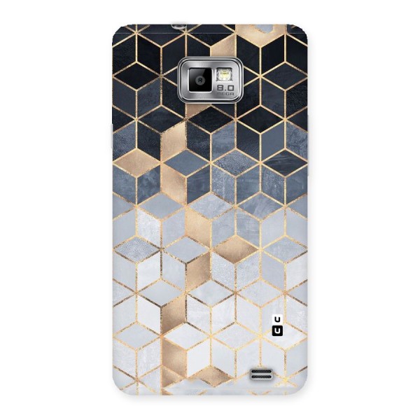 Blues And Golds Back Case for Galaxy S2