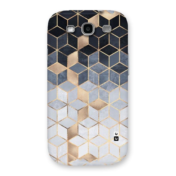 Blues And Golds Back Case for Galaxy S3