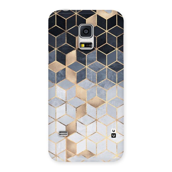 Blues And Golds Back Case for Galaxy S5 Mini
