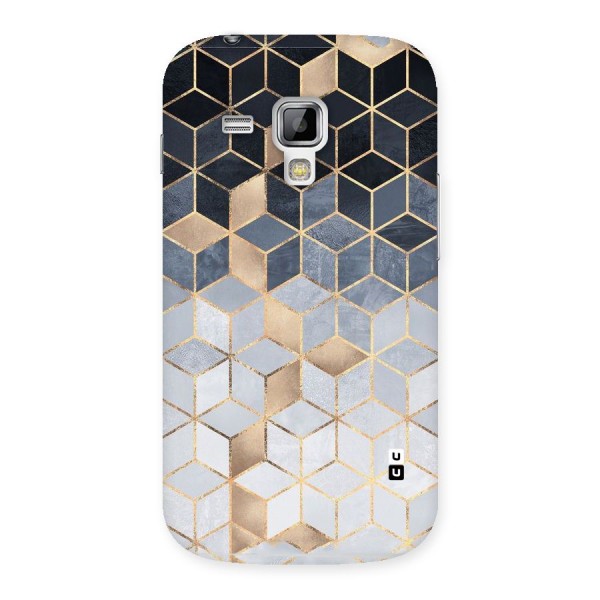 Blues And Golds Back Case for Galaxy S Duos