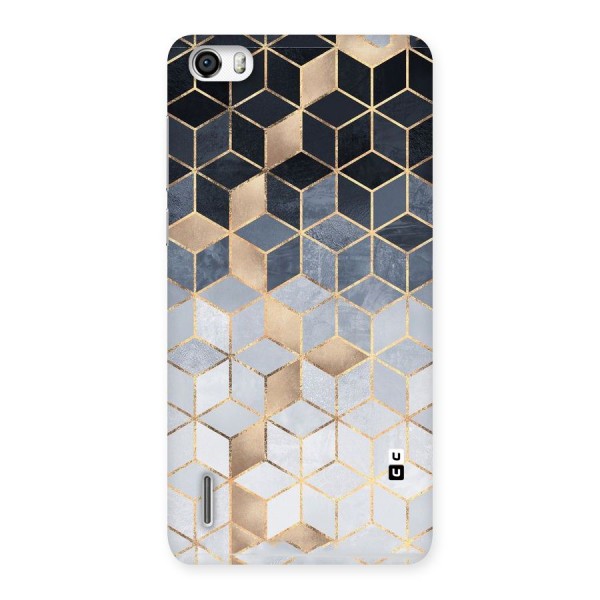 Blues And Golds Back Case for Honor 6