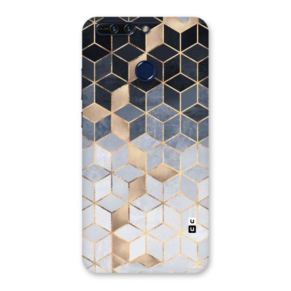 Blues And Golds Back Case for Honor 8 Pro