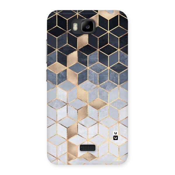 Blues And Golds Back Case for Honor Bee