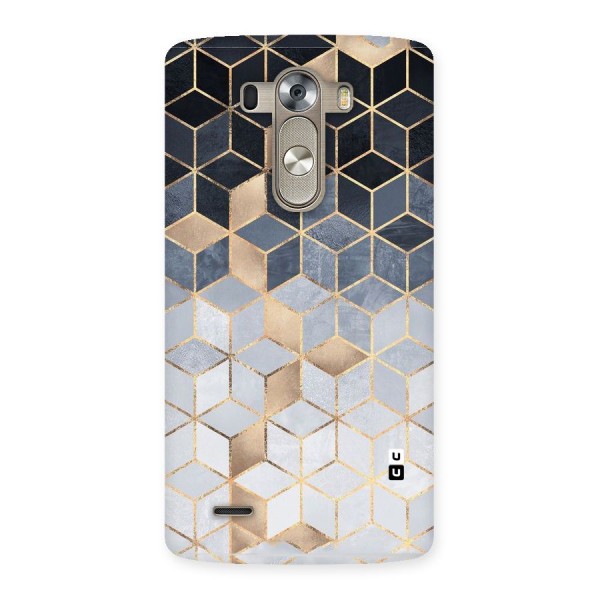 Blues And Golds Back Case for LG G3