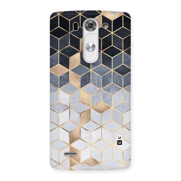 Blues And Golds Back Case for LG G3 Mini
