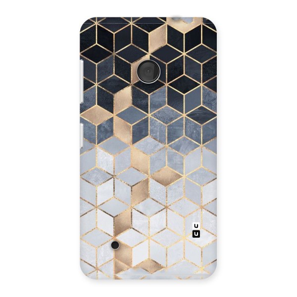 Blues And Golds Back Case for Lumia 530