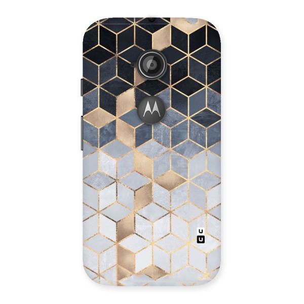 Blues And Golds Back Case for Moto E 2nd Gen