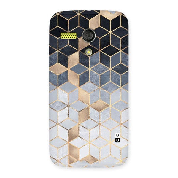 Blues And Golds Back Case for Moto G