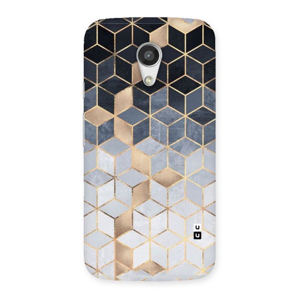 Blues And Golds Back Case for Moto G 2nd Gen