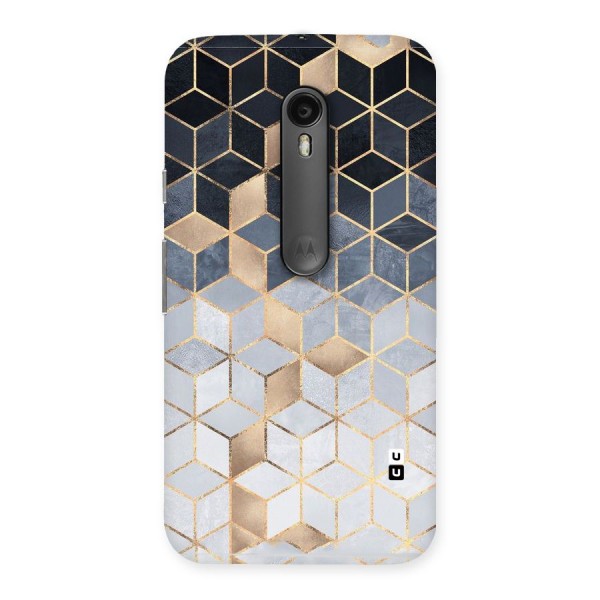 Blues And Golds Back Case for Moto G Turbo
