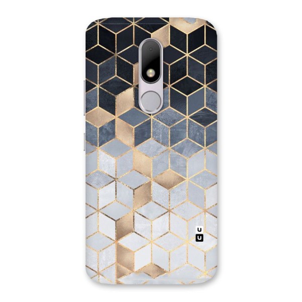 Blues And Golds Back Case for Moto M