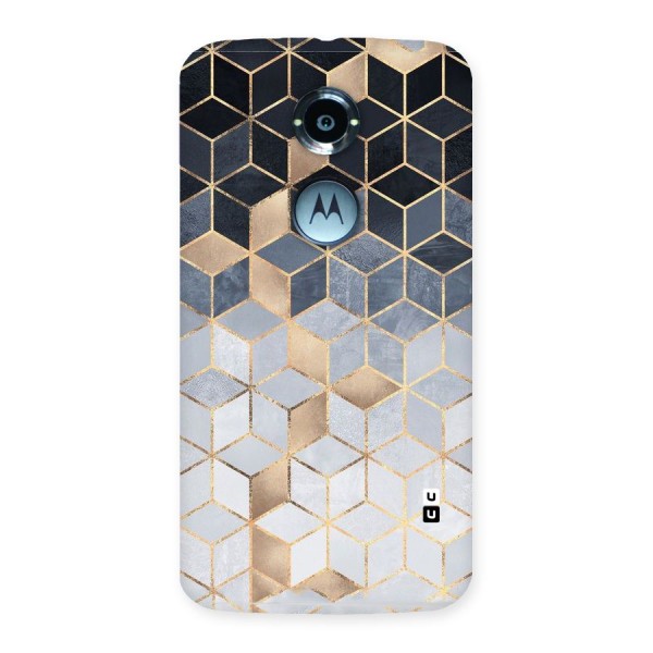 Blues And Golds Back Case for Moto X 2nd Gen