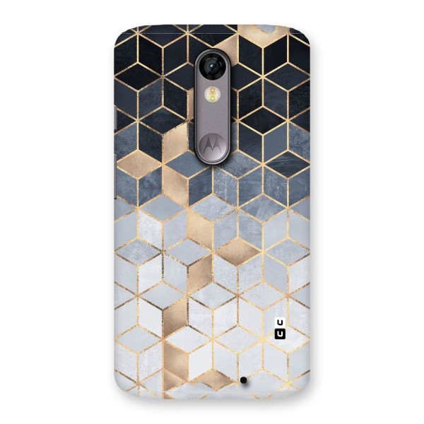 Blues And Golds Back Case for Moto X Force