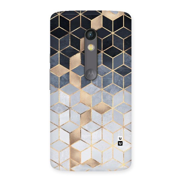 Blues And Golds Back Case for Moto X Play