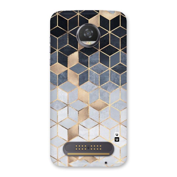 Blues And Golds Back Case for Moto Z2 Play
