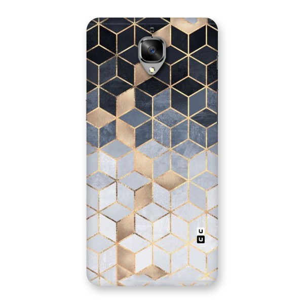 Blues And Golds Back Case for OnePlus 3