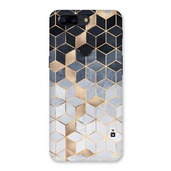 Blues And Golds Back Case for OnePlus 5T