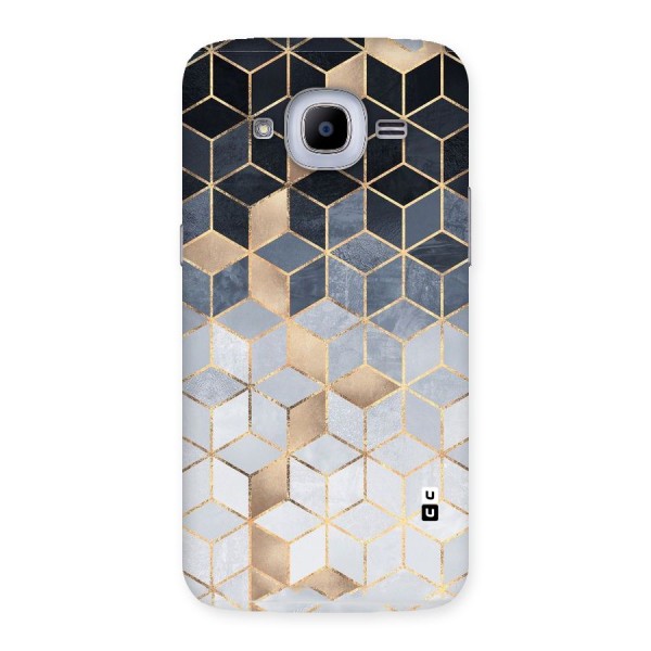 Blues And Golds Back Case for Samsung Galaxy J2 Pro