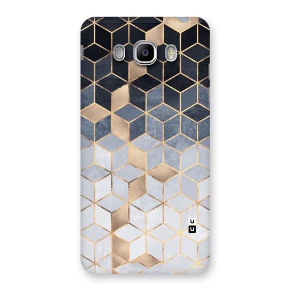 Blues And Golds Back Case for Samsung Galaxy J5 2016
