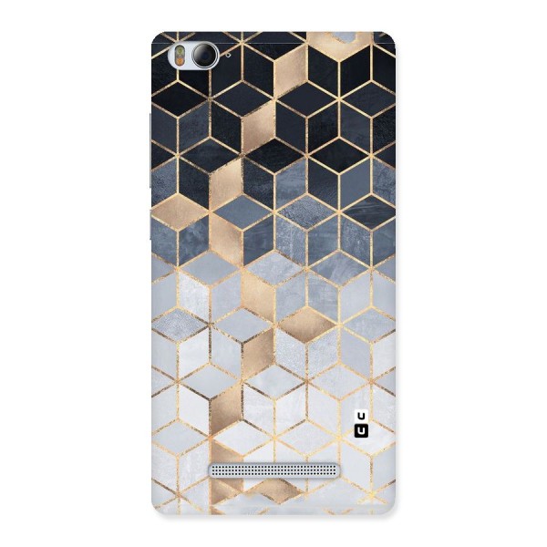 Blues And Golds Back Case for Xiaomi Mi4i