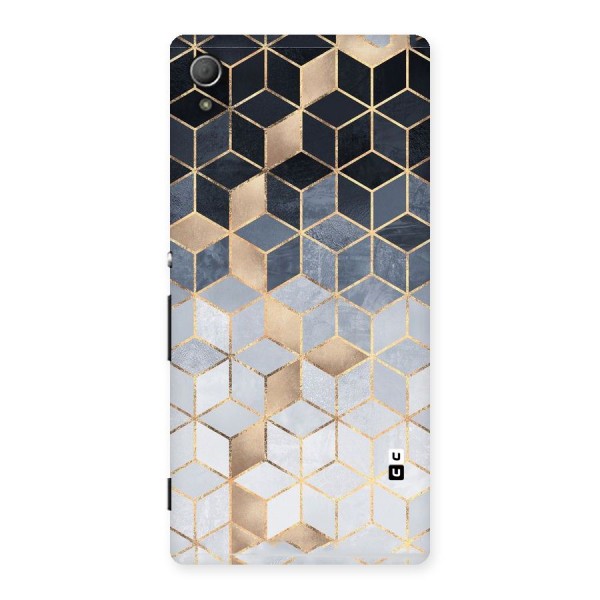 Blues And Golds Back Case for Xperia Z4