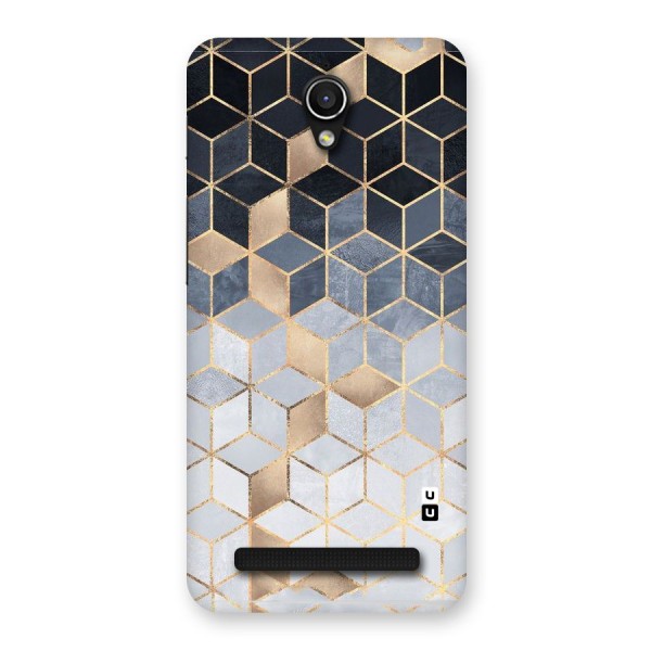 Blues And Golds Back Case for Zenfone Go