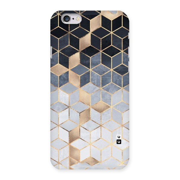Blues And Golds Back Case for iPhone 6 6S