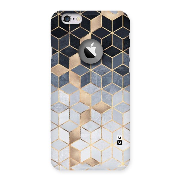 Blues And Golds Back Case for iPhone 6 Logo Cut