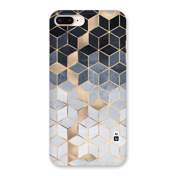 Blues And Golds Back Case for iPhone 8 Plus