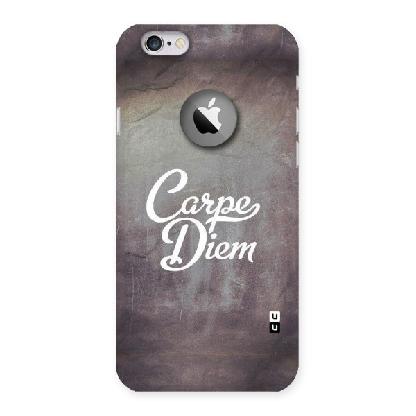 Board Diem Back Case for iPhone 6 Logo Cut