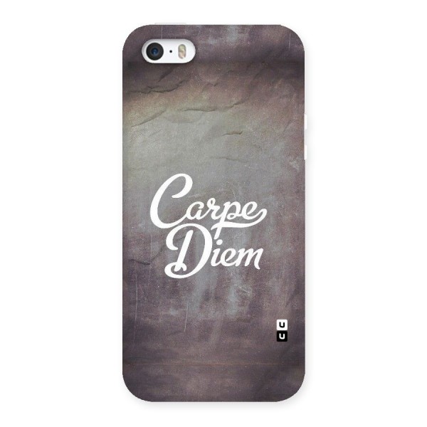 Board Diem Back Case for iPhone SE