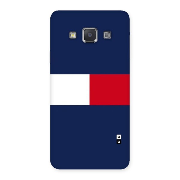 Bold Colours Back Case for Galaxy A3