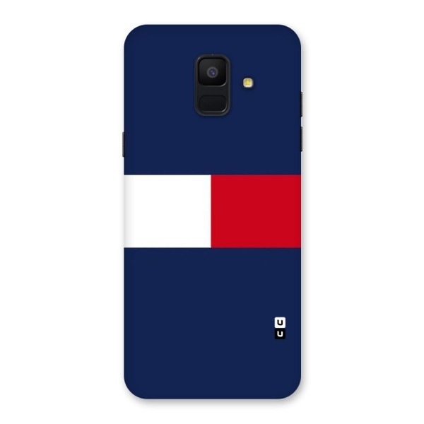 Bold Colours Back Case for Galaxy A6 (2018)