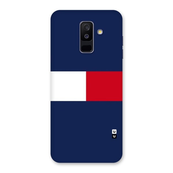 Bold Colours Back Case for Galaxy A6 Plus
