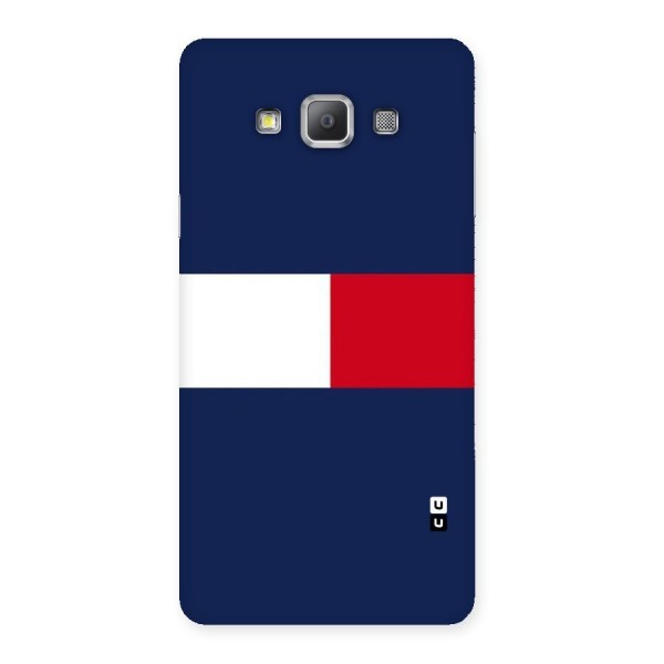 Bold Colours Back Case for Galaxy A7