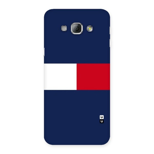 Bold Colours Back Case for Galaxy A8