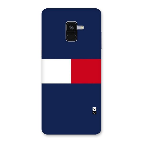 Bold Colours Back Case for Galaxy A8 Plus