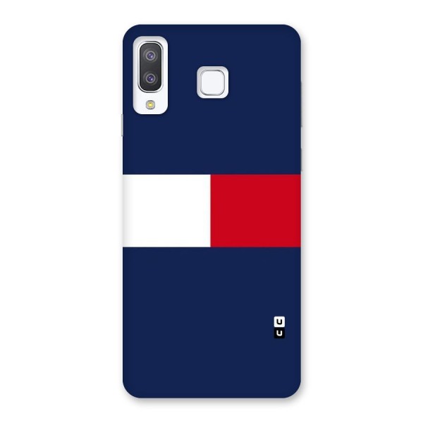 Bold Colours Back Case for Galaxy A8 Star