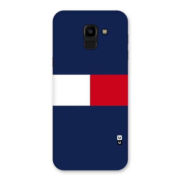 Bold Colours Back Case for Galaxy J6