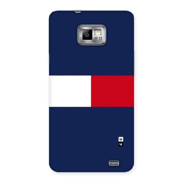Bold Colours Back Case for Galaxy S2