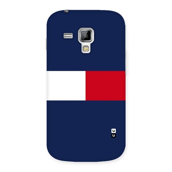 Bold Colours Back Case for Galaxy S Duos