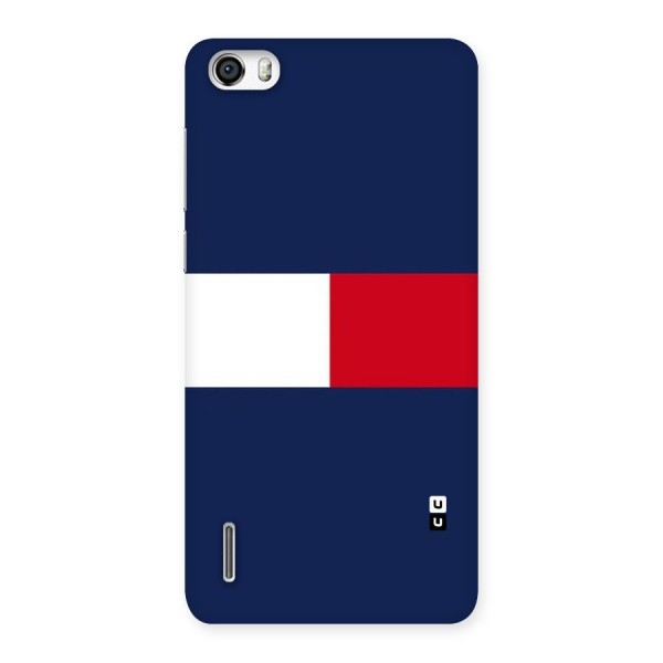 Bold Colours Back Case for Honor 6