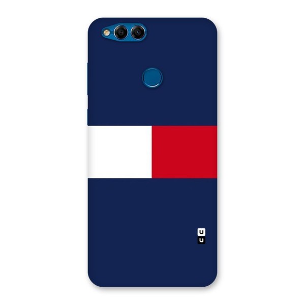 Bold Colours Back Case for Honor 7X