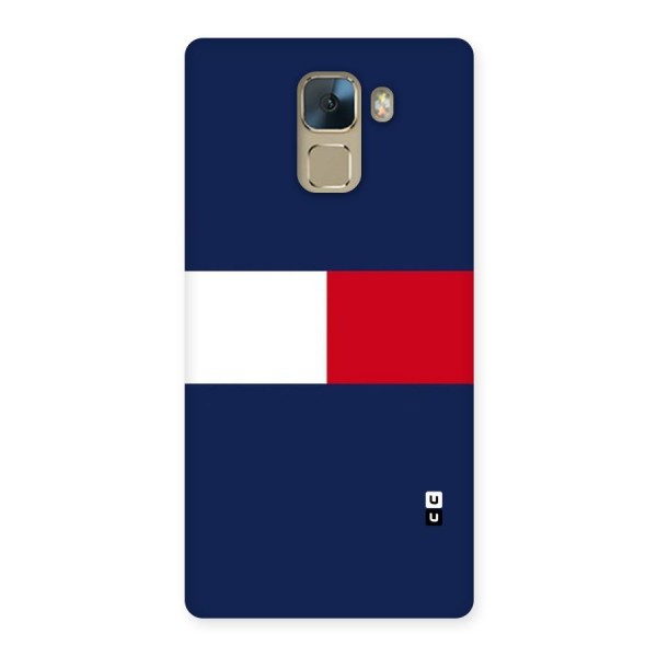 Bold Colours Back Case for Huawei Honor 7